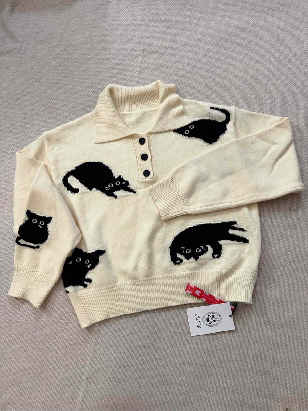NWT CIDER sweater #J - Picture 4 of 8